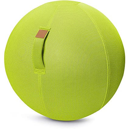 Sitting Ball Sitzball Mesh grün ca.65cm