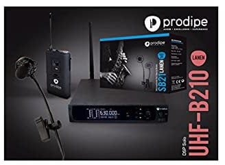 Prodipe Système de Microphone sans Fil (UHF B210 DSP Pack SB21)