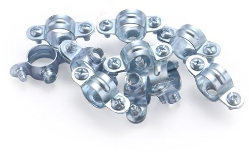 Collier Simple de Fixation x10 pour Tube Plomberie Ø16 NOYON & THIEBAULT