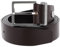 Calvin Klein Herren Gürtel Casual Belt 3.5 cm Ledergürtel, Schwarz (Black), 80 cm
