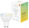 Hombli Smarte Glühbirne | GU10 Dimmbares Warmweißes bis Kaltweiß Licht | 4.5W, 380 Lumen, 2700-6500K CCT | Einfache Installation | Sprachsteuerung | Kompatibel mit Google, Alexa & Siri