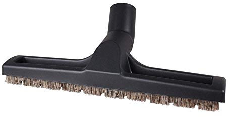 Universal Staubsauger Hartbodendüse 35 mm für Hartböden wie Parkett Laminat Fliesen mit Pferdehaar + Hartgummi Räder Hardboden Düsen Düse Aufnahme Staub Sauger Endrohr 35mm