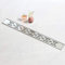 SaniteModar Caniveau Douche Italienne 100 cm, Panneau de Ligne, avec Siphon et Filtre