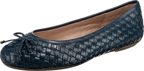 Geox D Palmaria A, Ballerine Donna, Blu Blue, 35 EU