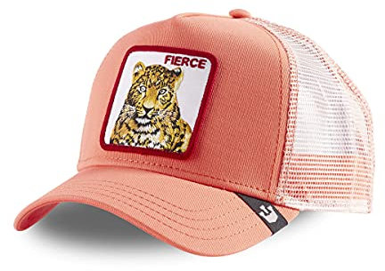 Goorin Bros. Trucker Cap Fierce Tiger Pink Pink, Size:ONE Size
