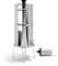 ProOne Traveler+ Système de filtre à gravité en acier inoxydable, capacité d'eau de 8,7 litres, distributeur d'eau de comptoir pour la maison et les voyages avec un filtre de 12,7 cm et un support