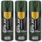 H HANSEL HOME Pintura Spray Verde Carruajes 400 Ml - Pack de 3 Unidades