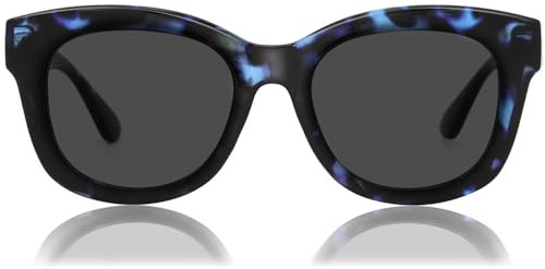 JiSoo Reading Glasses Women/Men Designer Oversized Readers, Thick Large Round Ladies Reading Glasses