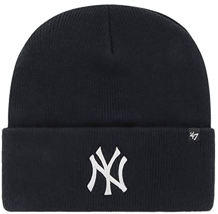'47 Brand Beanie Wintermütze - Haymaker New York Yankees Navy