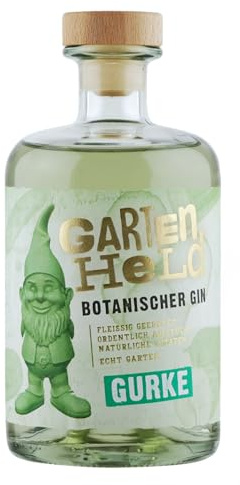 Gartenheld Gin Gurke Botanischer Gin