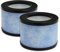 PUREBURG Filtro de repuesto compatible con OMISOON JH01, CONOPU OJH001 purificador de aire JH01-LX, JH01, DH-JH01, 2 unidades H13 HEPA