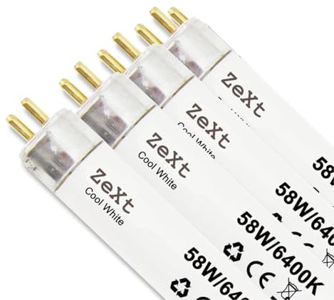 Amslight 4x Leuchtstofflampe 58W 150cm T8 G13 Tageslicht 6400K