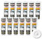 Isolbau Sanitär Silikon 12 x 300 ml Weiß - Hochelastischer Silikon-Dichtstoff für Abdichtungen & Fugen – Schimmelresistent, wasserdicht - Kartusche
