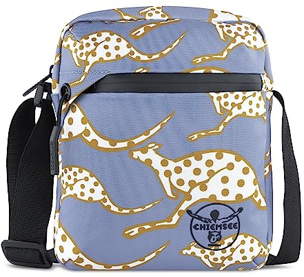 Chiemsee Jump N Fly kleine Schultertasche aus RPET - Umhängetasche, Kuriertasche