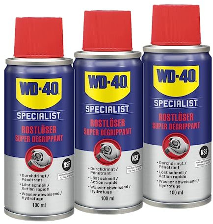 WD-40 Specialist Rostlöser 100ml (3x100 ml)