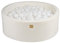 MEOWBABY Piscine à Balle pour bébé – Piscine à balles Douce en Velours 90x30cm avec 200 balles – Fosses a Boules pour Enfants, Blanc