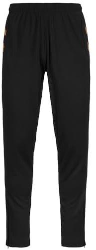 Kappa GASTON Pants, Trainingshose, Schwarz, M, Herren
