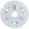 TECHBREY Luce di Ricambio per Ventilatore da Soffitto LED 15W 220V CCT PCB con Calamita