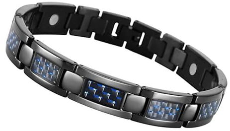 Magnetisches Herren-Armband aus Titan