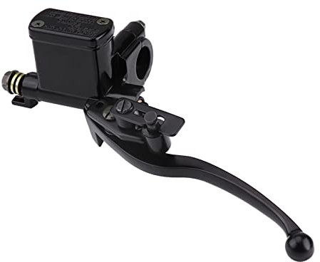 TKSE Pompa Leva Freno Moto, Manubrio Moto Universale da 7/8(22mm), Pompa Leva Pompa Freno Frizione Anteriore Sinistra Per Quad ATV 50cc 110cc 150cc