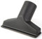 Premium Boquilla, Cepillo para tapicería para aspiradora Adecuada para Nilfisk GWD 335-905 8303 010, GWD 335-905 8304 01 | con 2 levantahilos | Diámetro: 32 mm | Color: Negro | Accesorios