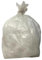 Clear Heavy Duty Compactor Sack – 505mm x 865mm x 1123mm – 100 Bags Flat Packed – 20kg Capacity – Fits Standard Bins – Durable Bin Bags for Commercial & Home Use