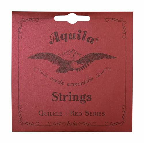 Aquila 187C Red Series, Guitalele/Guilele String Set - E-Tuning G (3th), Wound