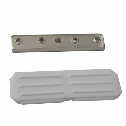 BASIT Innenlauf Rohrverbinder für Innenlauf Gardinenstangenrohr Durchmesser 20mm RV20I