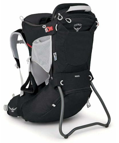 Osprey Poco Child Carrier w/RC Black O/S