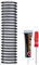 CHUNCAIL Accesorios para tineco/Dreame H12 1.02.0LCD/LED tubo de alcantarillado corrugado
