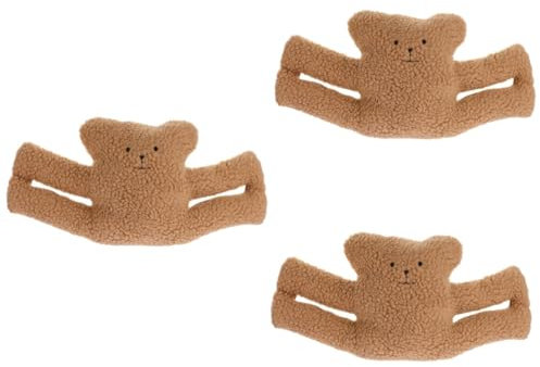 SHINEOFI 3 Pcs Door Stop Doors Guard Doors Foam Cushion Door Holder Cat Door Latch Door Proofing Decorative Doorstops Door Bumper Bumpers for Cabinet Doors Door Crash Pad Plush