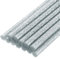 QUARKZMAN Mini Stick Colla a Caldo per Pistola Colla a Caldo 7mm x 200mm Argento Glitterato 12pz