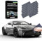 12 Stück Nano Sparkle Cloth für Autokratzer, Nano-Stoffkratzer, einfache Reparatur von Kratzern, Beseitigung von Swirls, Wasserspots & Oberflächenflecken für alle Autofarben