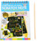 KICHOUSE 6 Sätze Tragbare Kratzmalerei Kinderkratzbuch Notizbücher kratzen Malpapier zerkratzen handwerken für kinder handarbeiten notizzettel Bilderbuch kratzen Schmierpapier Holz Black
