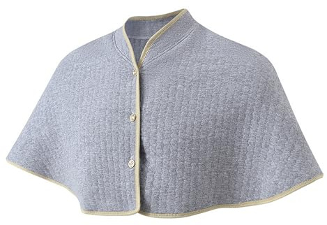 Schulterwärmer Ärmellose Schulterpolster Sommer Winter Wärmer Schulterschutz Umschlagtuch Rückenwärmer Damen Umhang Cape Tücher Ponchos Capes Schultertuch Strickjacke Tragbare Decken Schulterwickel