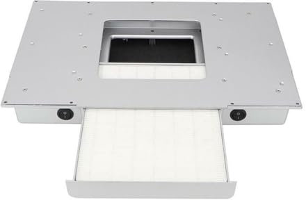 Collecteur de poussière d'ongles professionnel Aspirateur de manucure 100W, collecteur d'aspiration d'ongles intégré, ventilateur, accessoire de Salon de manucure, Nail Art