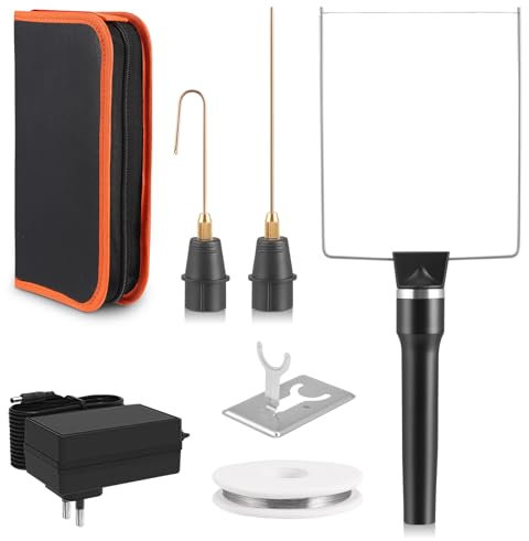 Cortador de espuma 3 en 1, cortador de espuma de poliestireno, cortador de alambre caliente eléctrico para plásticos y poliestireno, cortador de poliestireno para cavar agujeros y trabajar (estilo