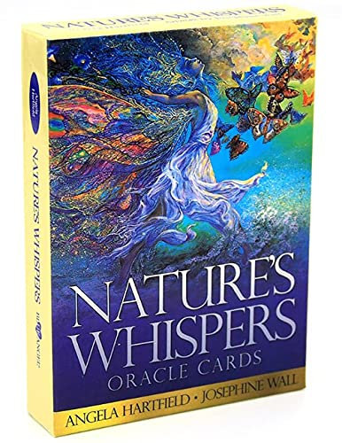 Generisch Orakelkarten der Natur flüstert,Nature's Whispers Oracle Cards,Tarot Deck,Card Game,Wahrsagerei
