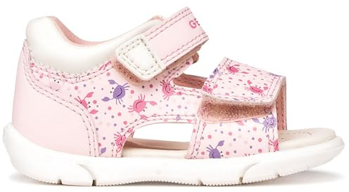 Geox Baby-Mädchen B Zapito Girl Sandal