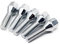 para E46 para E90 para E36 para F20 para E92 Longitud Rosca 28 35 40 45 50 Mm 10 Piezas Tornillos Tuercas Acero para Ruedas Coche M12x1,5 M14x1,25 Coche Separadores Ruedas