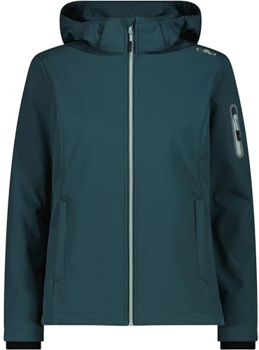 CMP Damen Softshell Hoodie Jacke