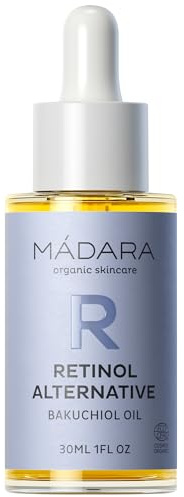 MÁDARA Retinol Alternative Bakuchiol Oil 30 ml - Facial Oil, Anti Ageing