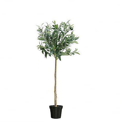 Künstlicher Olivenbaum, Pflanzendekoration, Künstlicher Baum, Große Künstliche Topfpflanze, Geeignet For Moderne Wohnungen, Büros Und Wohnzimmer(80cm/32in)