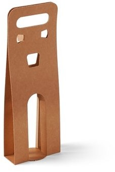 Scatola per bottiglie di birra da 33cl. Set da 25 unità - S