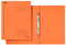 Leitz Spiralhefter, A4, kfm. Heftung, Primärkarton, (Spiralhefter, A4, orange, 1)