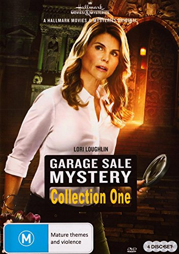 Garage Sale Mystery - 4 Film Collection One (Garage Sale Mystery/All That Glitters/The Deadly Room/The Wedding Dress)