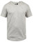 !Solid Rigos Herren T-Shirt Kurzarm Shirt Mit Rundhalsausschnitt Im Double-Layer-Look Aus 100% Baumwolle, Größe:S, Farbe:Monument (2545)