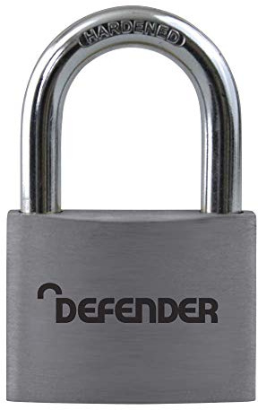 DEF 40MM Alum Padlock DFAL4