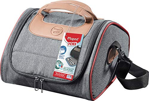 Maped PICNIK Adulte Sac à déjeuner – Rouge