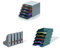 Durable Schreibtisch-Set VARICOLOR - Schubladenbox 760527 und Briefablagen 770557 und Stehsammler 770657